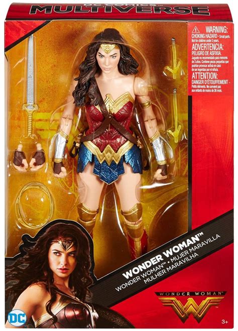 Dc Wonder Woman Multiverse Wonder Woman 12 Action Figure Mattel Toys