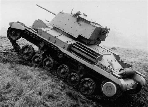 A10 Cruiser Tank Mkiia Uk 1940 British Tank Cruisers Tank