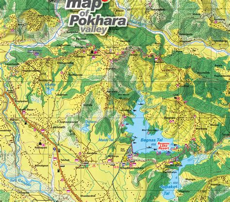 Pokhara Map