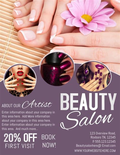 Create Amazing Posters For Your Salon Or Fashion Business By