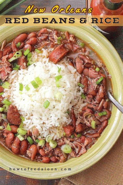 Yet every cook's recipe is bound to be a little different. New Orleans Red Beans and Rice | Recipe | Cajun dishes ...