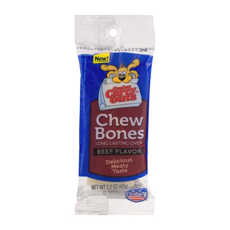 Save On Canine Carry Outs Dog Chew Bones Beef Adult Order Online