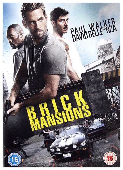 Brick Mansions Dvd Movies And Tv