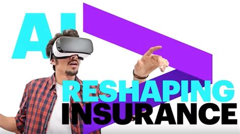 Ai is built with data. AI Reshaping Insurance - YouTube