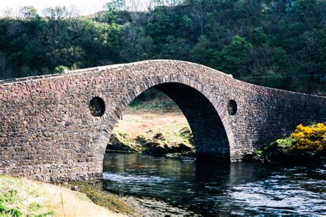 Clachan Bridge © Trevor Littlewood Geograph Britain And Ireland