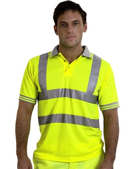 High Visibility Polo Shirt From Aspli Safety