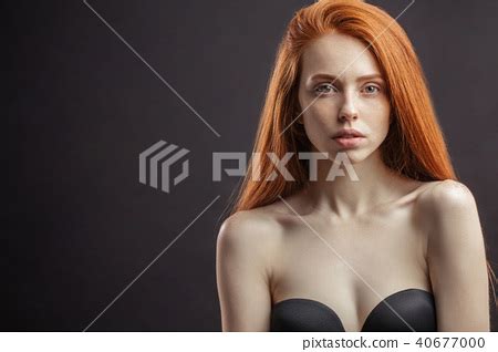 Skinny Redhead Girl
