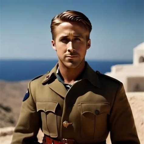 Ryan Gosling As Wagner Soldier Openart