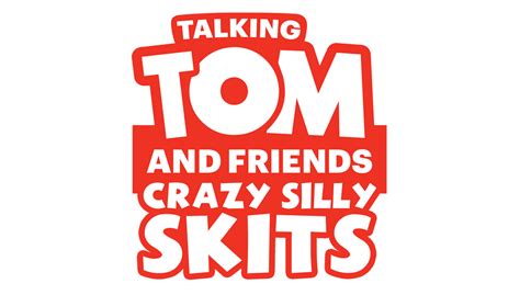 Talking Tom And Friends Crazy Silly Skits Logo By Starrion20 On Deviantart
