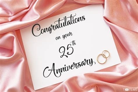 Every time i looked at you both in passed 25 years, your companionship would take all worries and fears!! 25th Wedding Anniversary Wishes, Messages, Quotes, Images ...