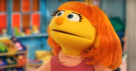 Julia Sesame Streets Newest Muppet Is Autistic