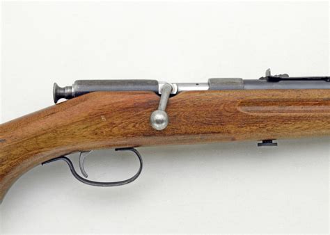 Springfield Arms Model 53 A Bolt Action Single Shot Rifle Caliber 22