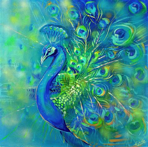 Indian Peacock Peacock Art Art Pictures Peacock Painting