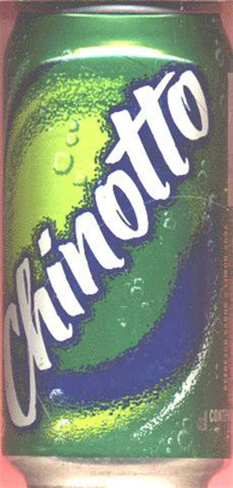 CHINOTTO-Lemon soda-355mL-Venezuela