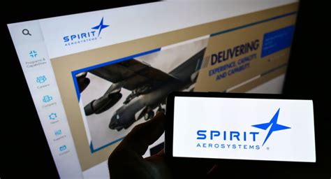 Spirit Aerosystems Tanks After Employee Strike Leads To Output