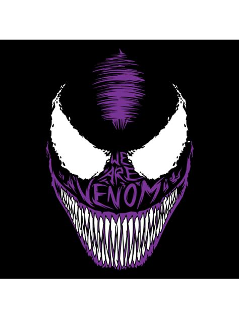 Venom Face Official Venom Merchandise Redwolf