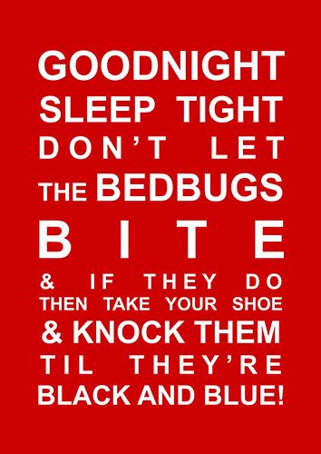 Dont Let The Bed Bugs Bite Free Good Night Ecards 123 Greetings