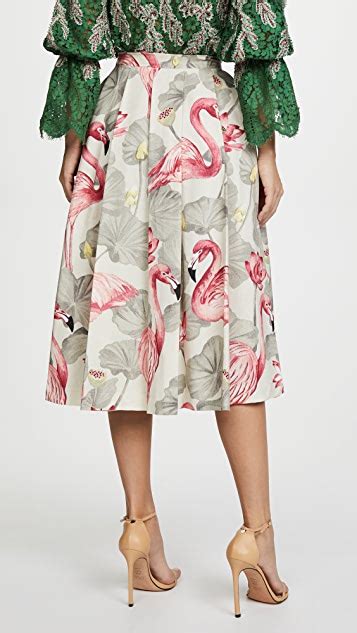 Ewa Herzog Flamingo Skirt Shopbop