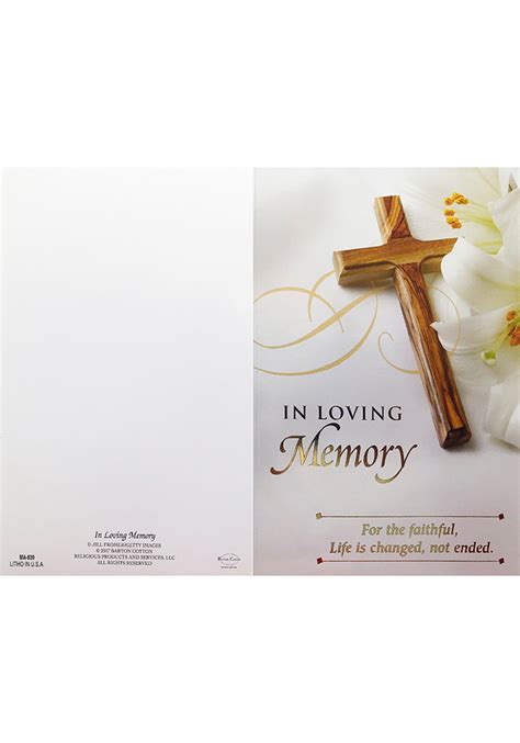 Mass Cards For Deceased All Souls Day Memorial Masses Deceased Holy