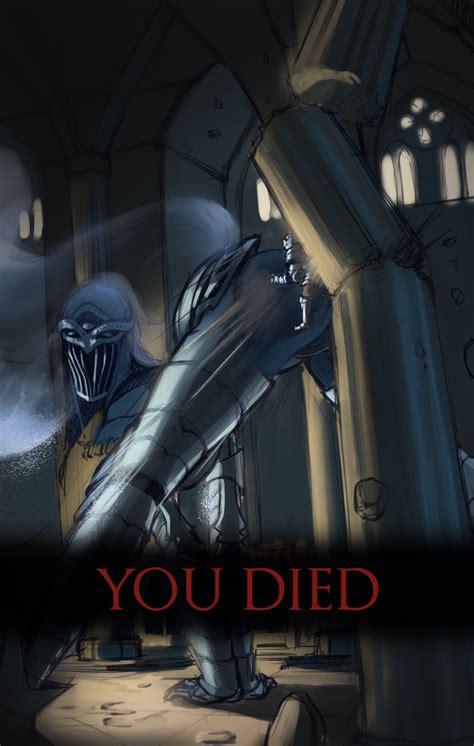 Revenge Of The Giantess Dark Souls Fan Art