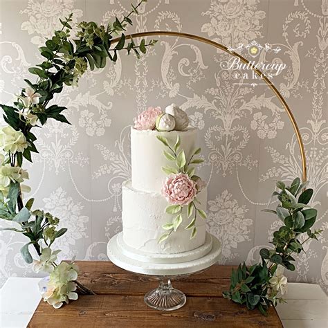 Rustic Wedding Cake 2 Tier - Robert Medeiros Torta Nuziale