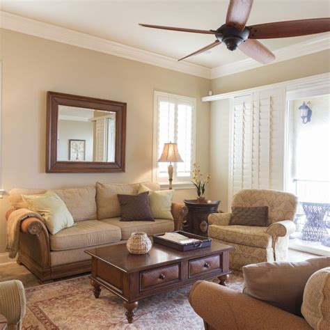 Warm Neutral Living Room Ideas Desain Interior Desain Interior Rumah