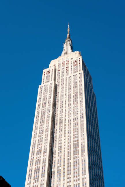 Empire State Building — Travel Destination Ny Stock Photo 169027372