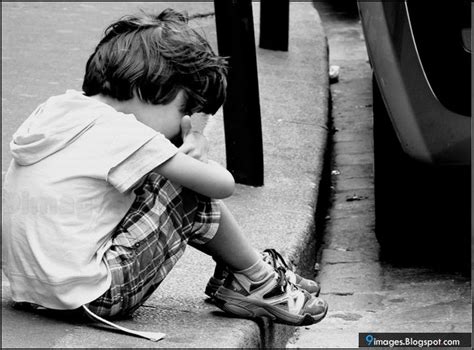 Sad Alone Kid Boy 9images By мσмιηα мαsσσ∂ シ Whi