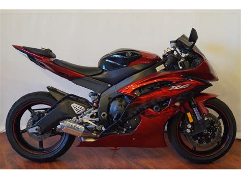 Find the best yamaha r6 price! Yamaha R6 Red Raven Motorcycles for sale