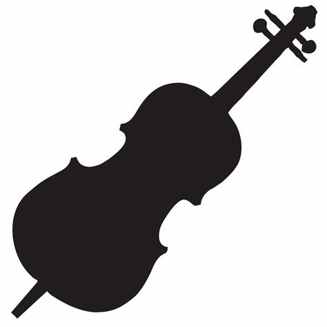 Cello Classic Instrument Music Play Icon Download On Iconfinder
