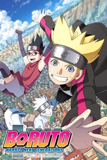Watch Boruto Naruto Next Generations Episode 1 Online Boruto Uzumaki Anime Planet