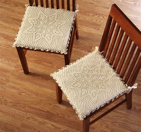 You'd better choose a fabric that's easy to. Dining Chair Cushions - decordiyhome.com in 2020 | Dining ...