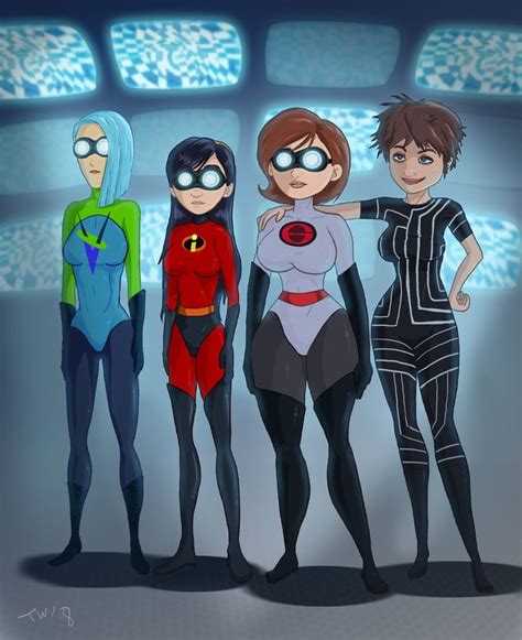 Incredible Hypno Slaves 20 By Trishbot The Incredibles Disney Fan Art Sexy Cartoons