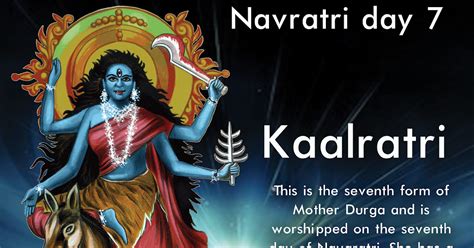 Kaalratri Navratri Day 7