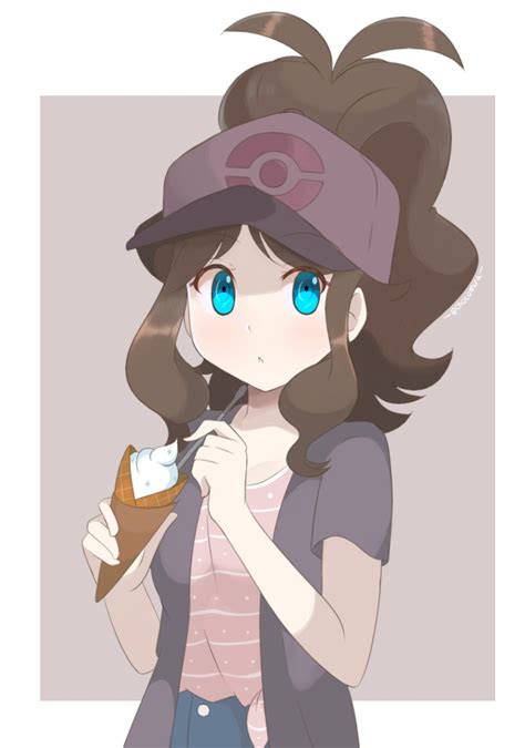 Hilda Pokemon And More Drawn By Chocomiru Danbooru