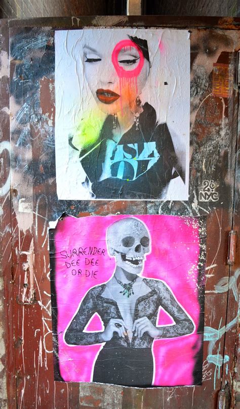 Art Fashion Salon Street Artist Dain Brings Glamour Graffiti To