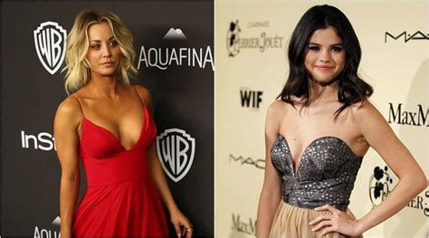 Notice anything different here about selena gomez? Selena Gomez, Kaley Cuoco to present at Grammys ...