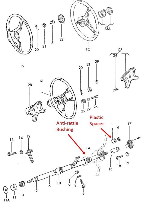Vw Beetle Steering Column Diagram Rycatriw