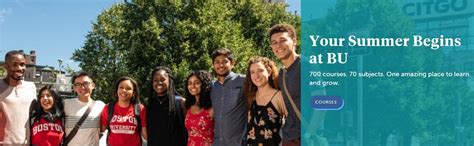 Boston University Online Summer Term 2020