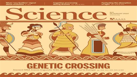 New Dna Studies Published In “science” Magazine Art A Tsolum