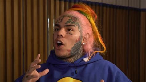 6ix9ine On Beating Sara Molina For Affair With Shotti I Punched Her In The Mouth