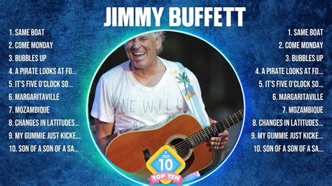 Jimmy Buffett Greatest Hits Pop Music Mix Top Hits Of All