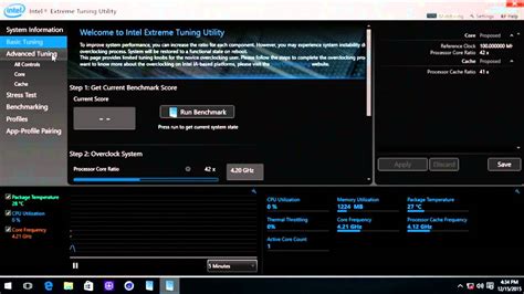 Overclocking Pc Using Intel Extreme Tuning Utility Marenxx