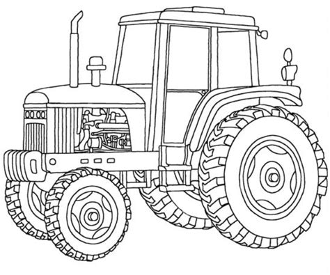 Tractor kleurplaat u tractor kleurplaat fendt nouman info. kleurplaat-tractor-02 - TopKleurplaat.nl