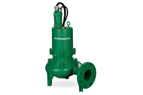 Hydromatic S4n Submersible Solids Handling Pump Bbc Pump And