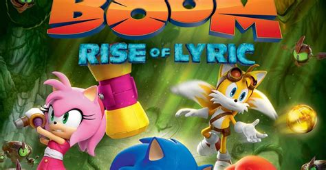 Sonic Boom Rise Of Lyric Wii U Wii U Roms