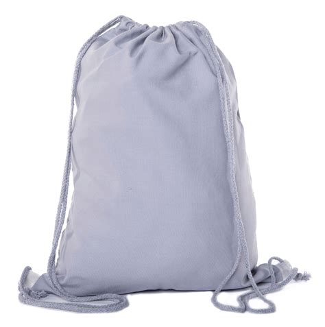 Multi Purpose 100 Cotton Canvas Drawstring Backpacks Wholesale Heavy
