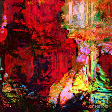Liquid Paint Mixed Media By Fania Simon Fine Art America