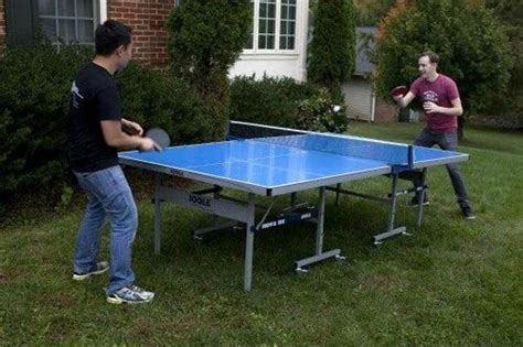 How Cool Is The Joola Nova Dx Outdoor Table Tennis Table Nov 2023