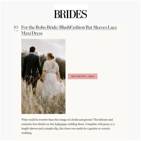 As Seen On Blushfashion Wedding Dress Trends Boho Bride Boho